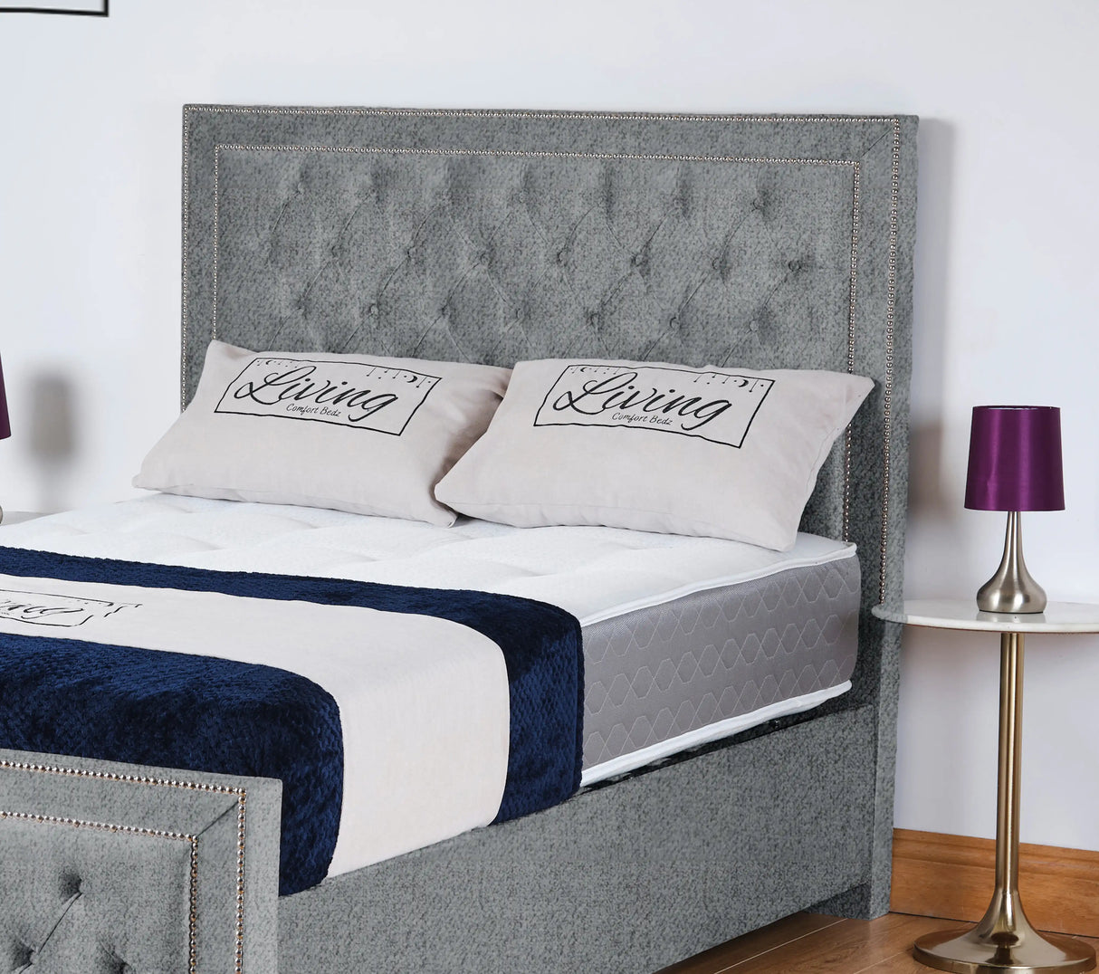 Hamilton Upholstered Bed