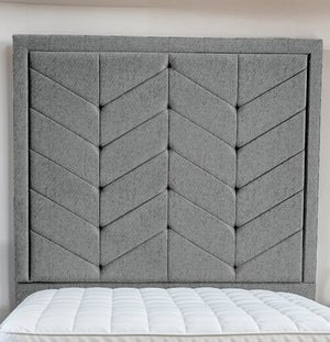 Indulgence Border Upholstered Bed