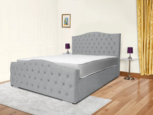 Classic Upholstered Bed
