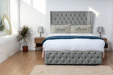 Luxor Wingback Divan Bed