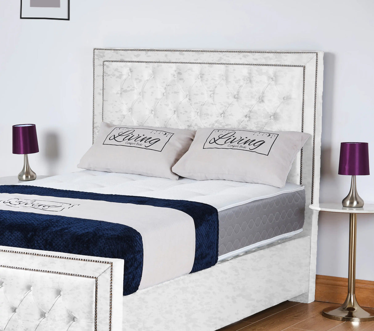 Hamilton Upholstered Bed