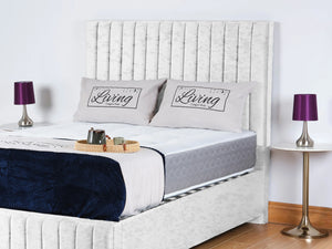 Milan upholstered bed