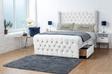 Emily Wingback Divan Bed