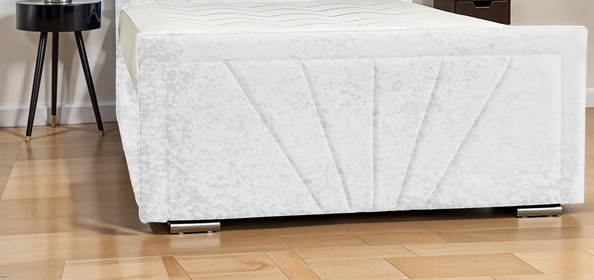 Zahah upholstered bed