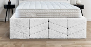 Indulgence Border Upholstered Bed