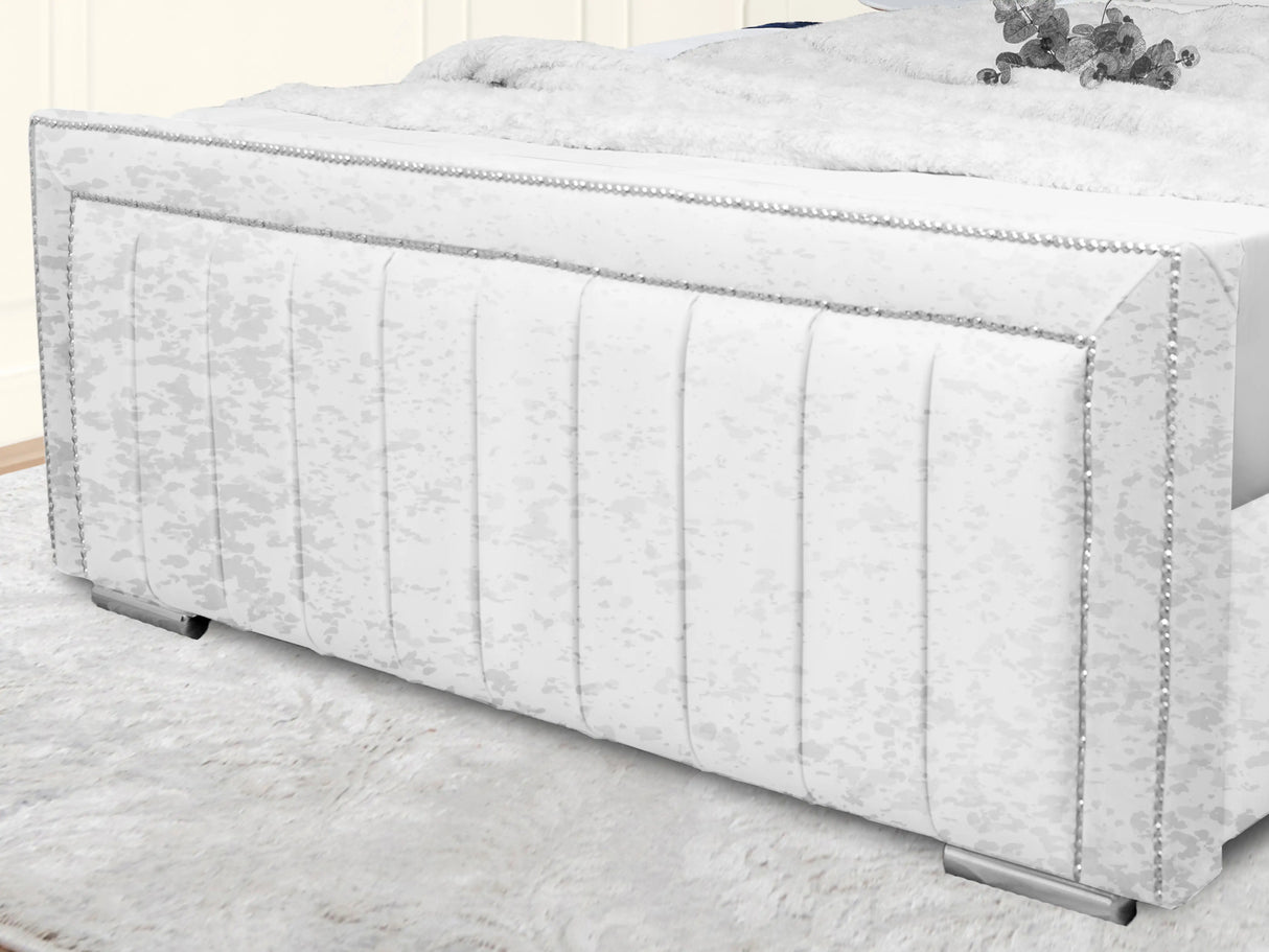 Anna Upholstered Bed