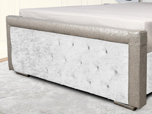 Glitz Lunar Upholstered Bed