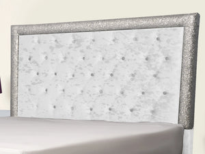 Glitz Lunar Upholstered Bed