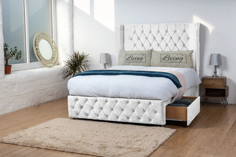 Luxor Wingback Divan Bed