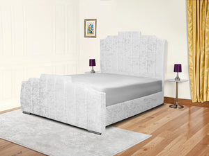 Tower Upholstered Bed