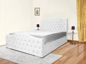 Classic Upholstered Bed