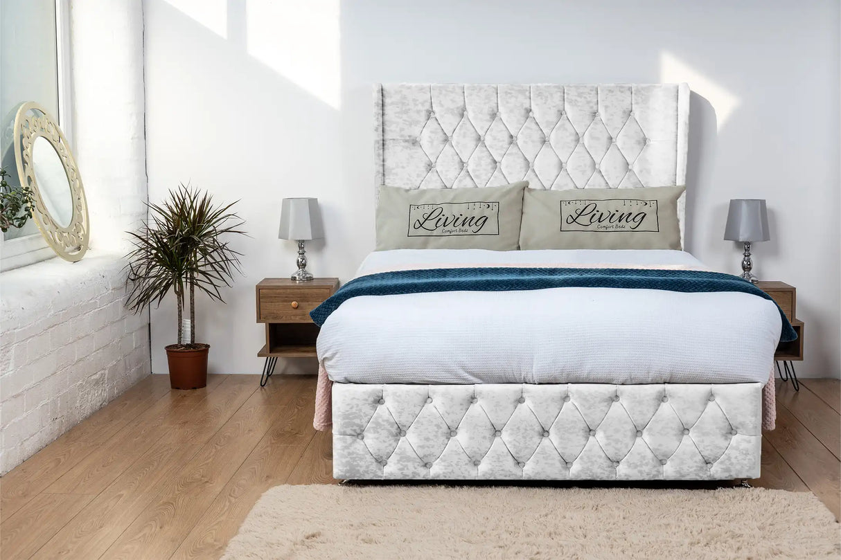 Luxor Wingback Divan Bed